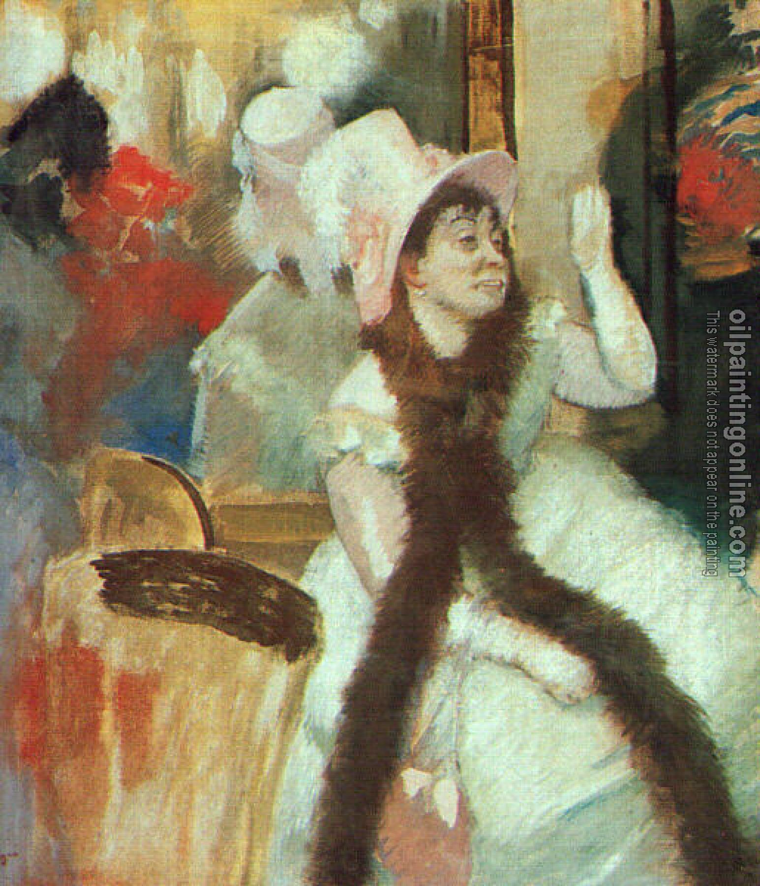 Degas, Edgar - Portrait of Madame Dietz-Monnin(Portrait after a Costume Ball)